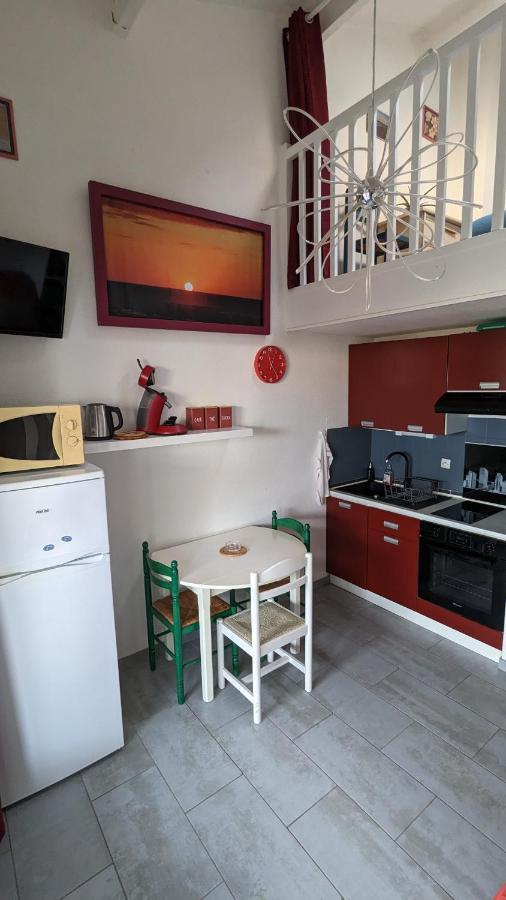 Maisonette A 500M De La Plage Pour 4 Personnes Le Barcarès Kültér fotó