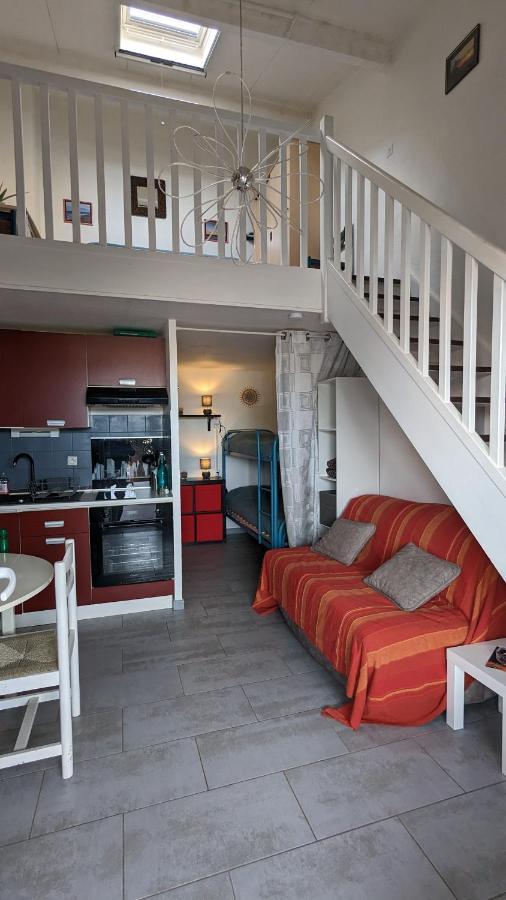 Maisonette A 500M De La Plage Pour 4 Personnes Le Barcarès Kültér fotó